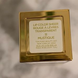 Tom ford sheer rouge mustique lipstick 💄